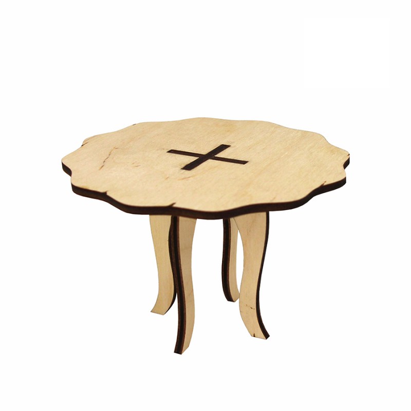 Bases for decoratoin Glasses MDF ROSA Talent