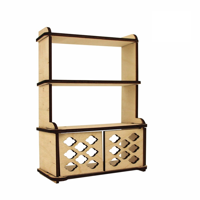 Bases for decoratoin Glasses MDF ROSA Talent
