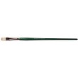 Bristle Fan Brushes, 6007, Long Handle, KOLOS by ROSA