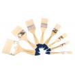 Bristle Fan Brushes, 6007, Long Handle, KOLOS by ROSA