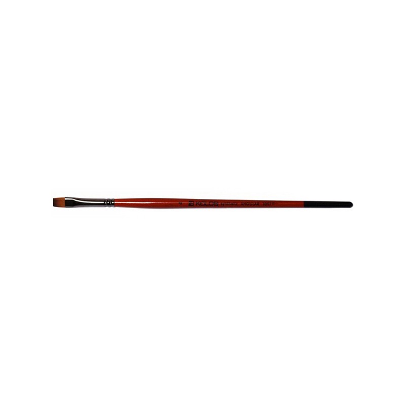 Synthetic round Carrot 1097FR Short Handle KOLOS by ROSA