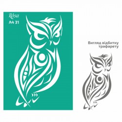 Adhesive Stencil „Tags. Frames“ 13x20 cm ROSA TALENT