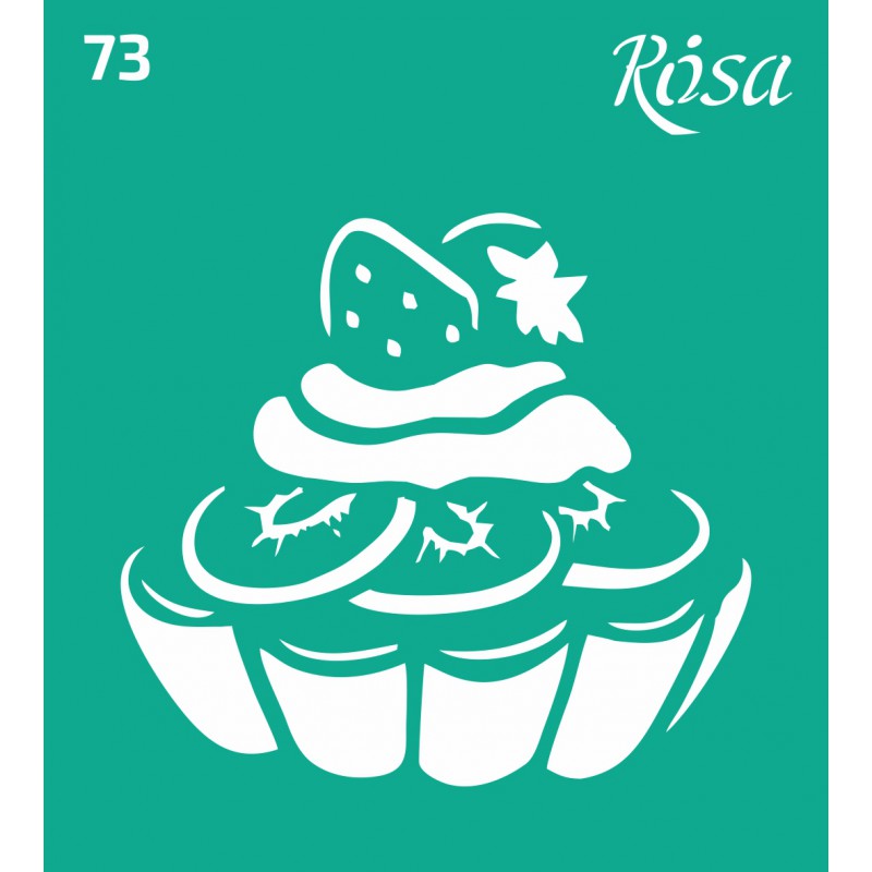 Трафарет самокл. 13х20см ROSA TALENT
