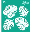 Adhesive Stencil 13x20 cm ROSA TALENT