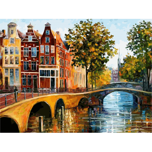 Amsterdam, Landscape No. 2