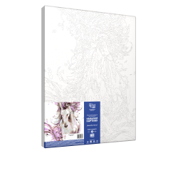 „Вeautiful Нorse“, набір-стандарт, картина за номерами, 35х45см, ROSA START