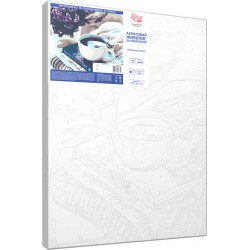 „Мagical Мorning“, standard Kit, painting by numbers, 35х45cm, ROSA START