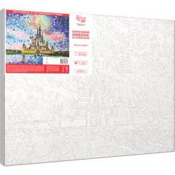 „Disney Castlе“, набір-стандарт, картина за номерами, 35х45см, ROSA START