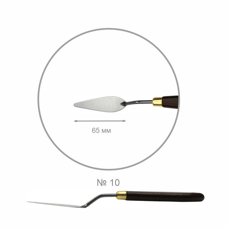 Palette knifes ROSA Gallery CLASSIC drop