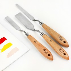 Palette knife ROSA Studio ArtWork №7 rectangular length 6,5sm