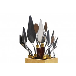 Palette knifes ROSA Gallery CLASSIC drop