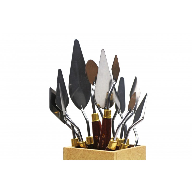 Palette knifes ROSA Gallery CLASSIC drop