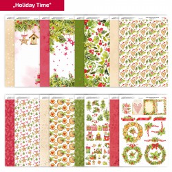 Matt paper double-sided „Love“ 21х29,7cm 200g/m2 ROSA TALENT
