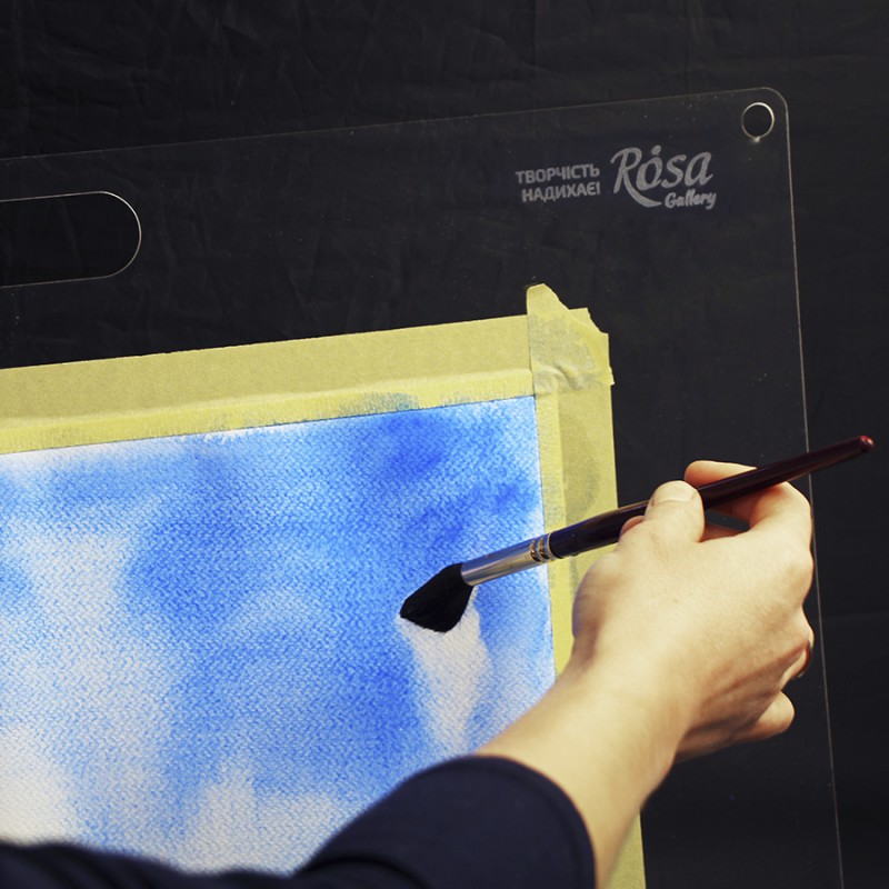 Folders for watercolor 20ark Fine grain 200g / m2 A3 / A4 ROSA Studio