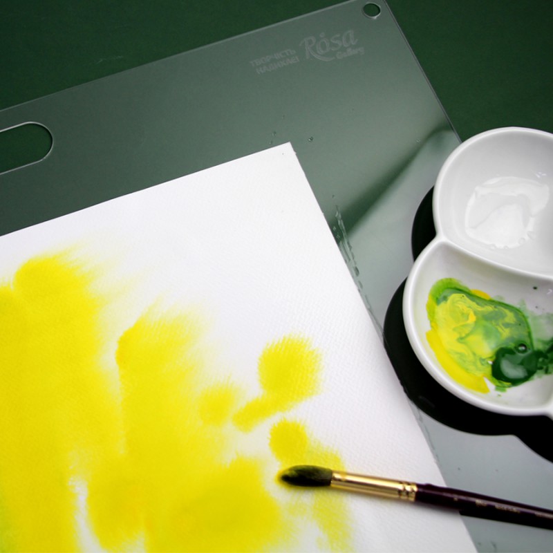 Folders for watercolor 20ark Fine grain 200g / m2 A3 / A4 ROSA Studio