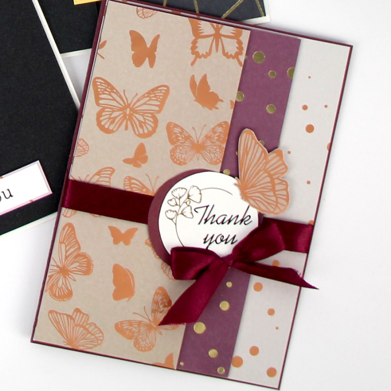 Matt paper double-sided „Valentine's Mood“ 21х29,7cm 200g/m2 ROSA TALENT