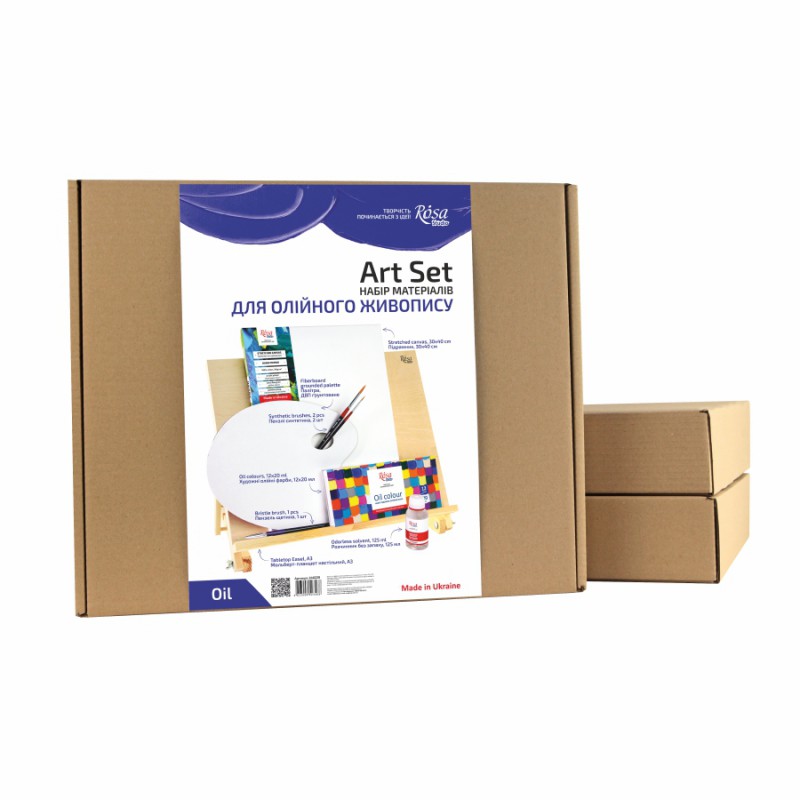 Oil set ROSA Studio