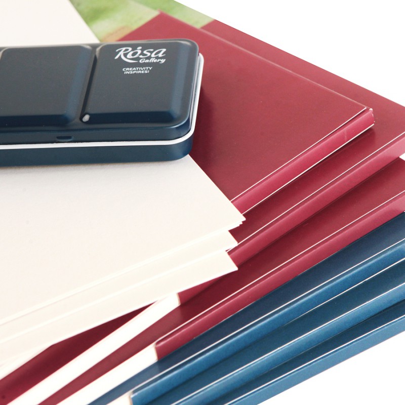 Folders for watercolor 20ark Fine grain 200g / m2 A3 / A4 ROSA Studio