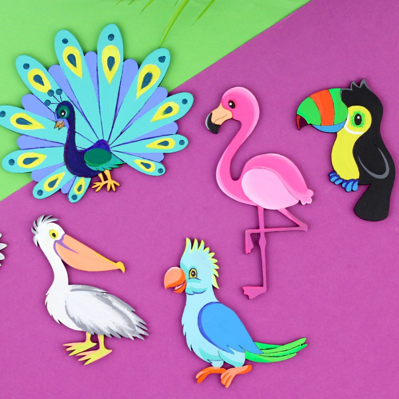 Preparation of "Easter Rabbit" on the stand of MDF ROSA TALENT