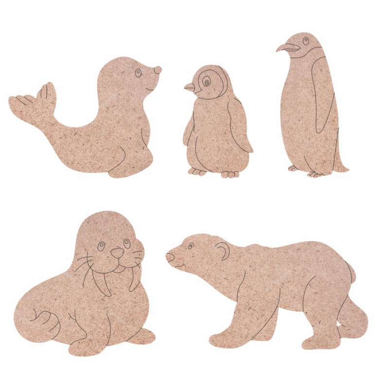 Preparation of "Easter Rabbit" on the stand of MDF ROSA TALENT