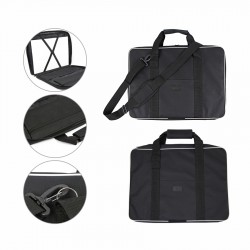 Bag for paper with a zipper A2 ROSA Studio