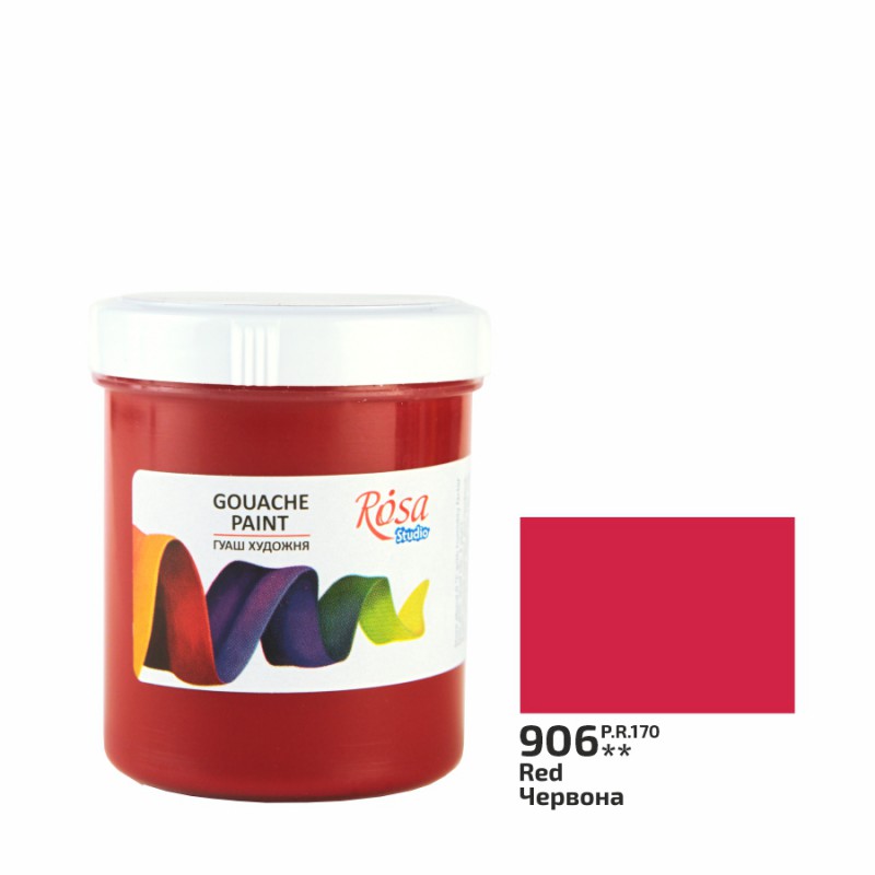 Gouache paint 100ml ROSA Studio