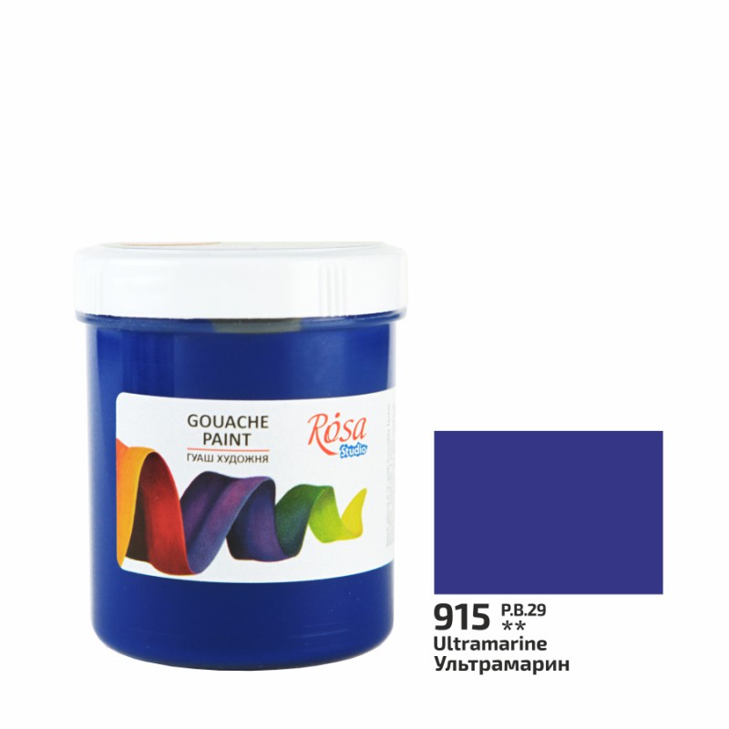 Gouache paint 100ml ROSA Studio