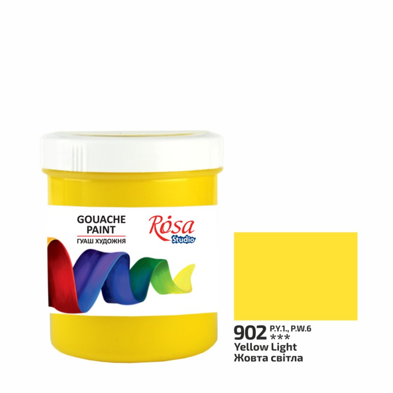 Gouache paint 100ml ROSA Studio