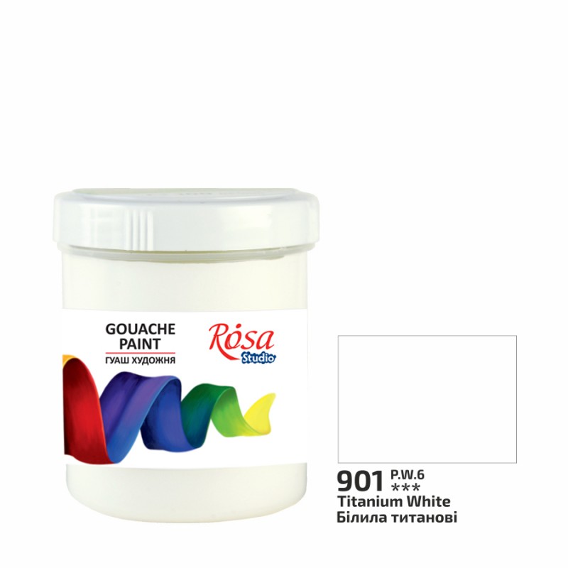 Gouache paint 100ml ROSA Studio