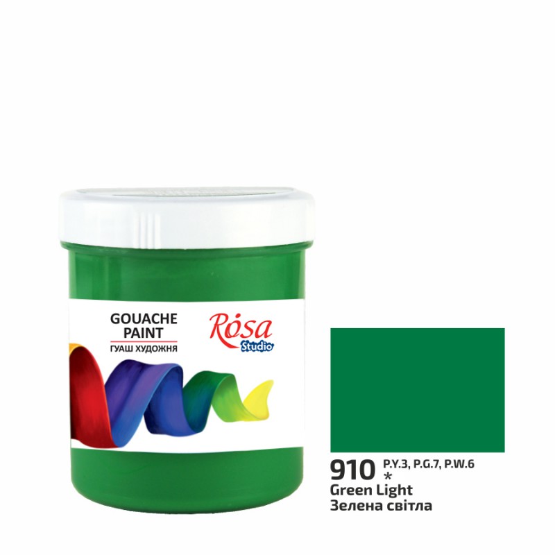 Gouache paint 100ml ROSA Studio