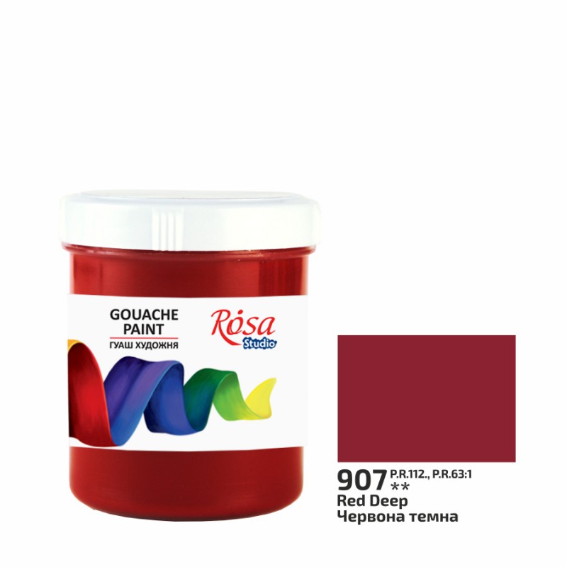 Gouache paint 100ml ROSA Studio