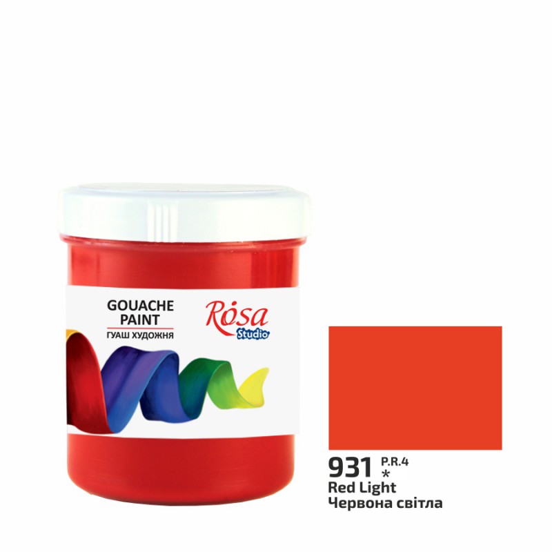 Gouache paint 100ml ROSA Studio