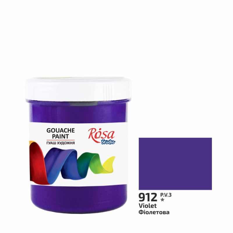 Gouache paint 100ml ROSA Studio