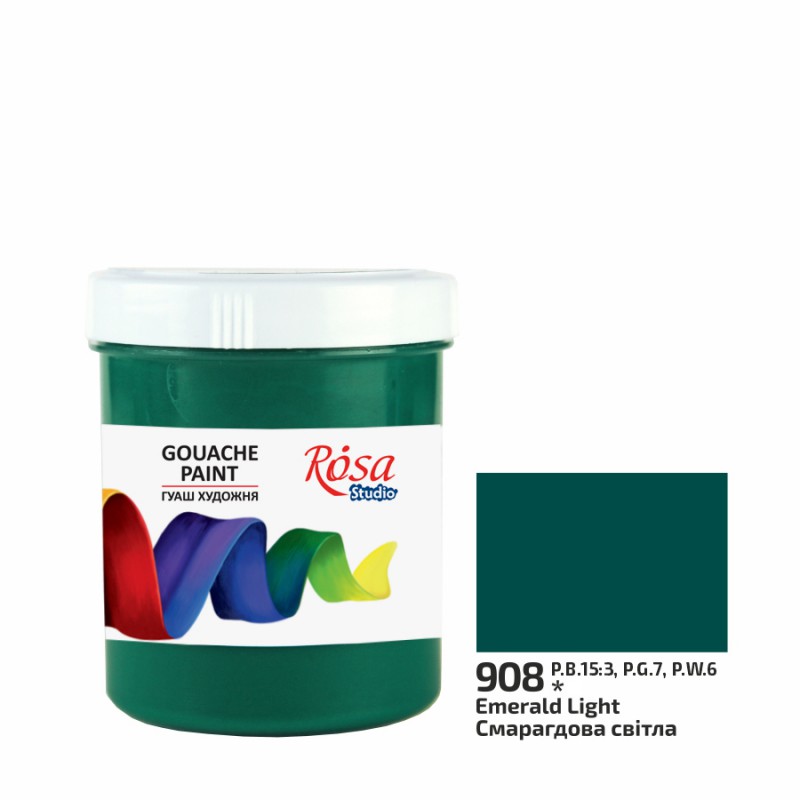 Gouache paint 100ml ROSA Studio