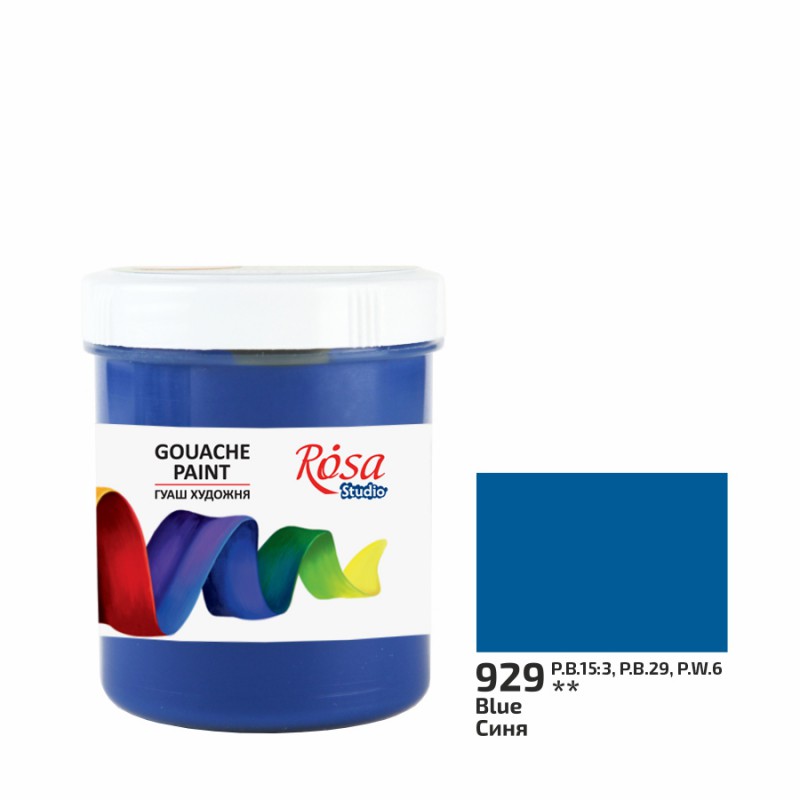 Gouache paint 100ml ROSA Studio
