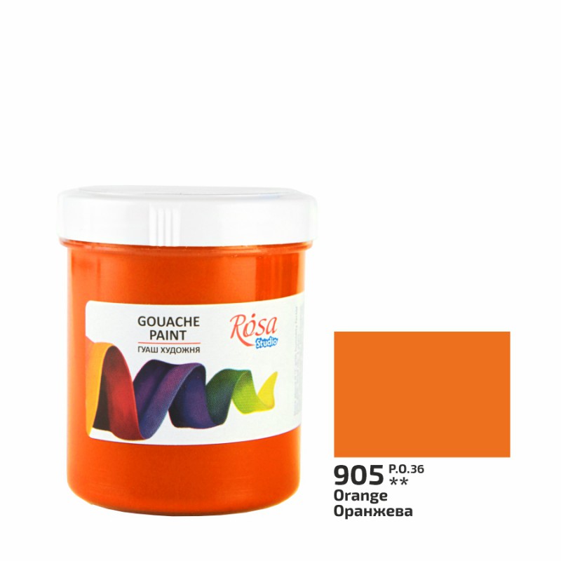 Gouache paint 100ml ROSA Studio