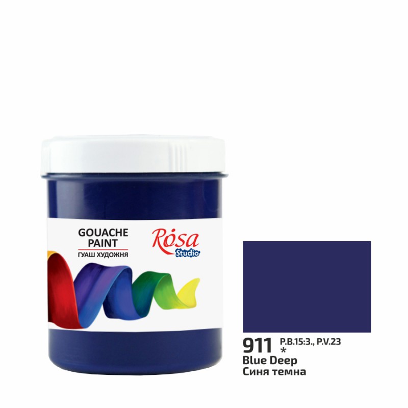 Gouache paint 100ml ROSA Studio