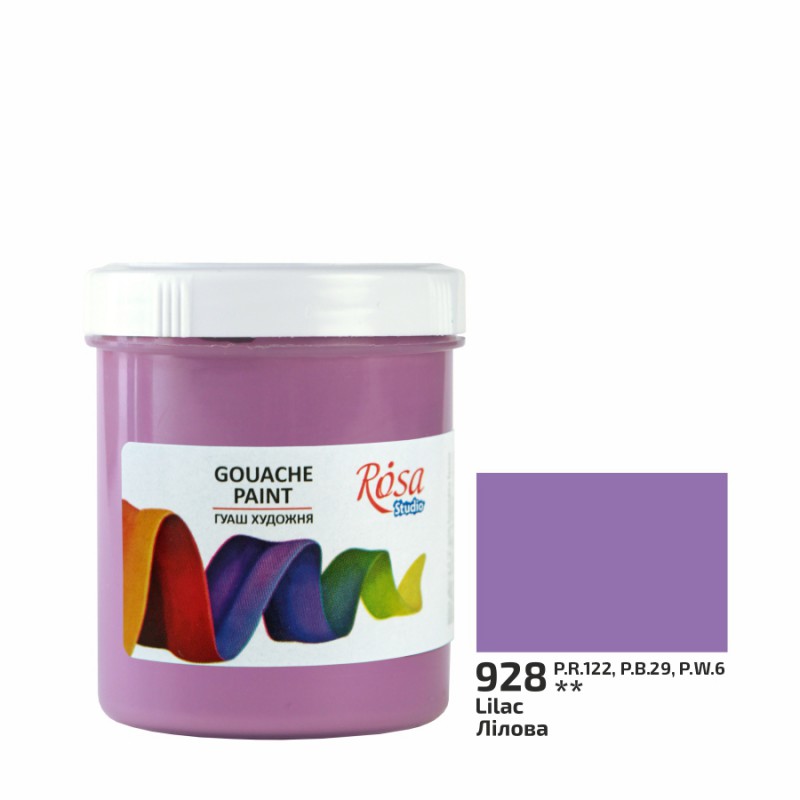 Gouache paint 100ml ROSA Studio