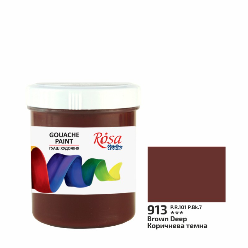 Gouache paint 100ml ROSA Studio