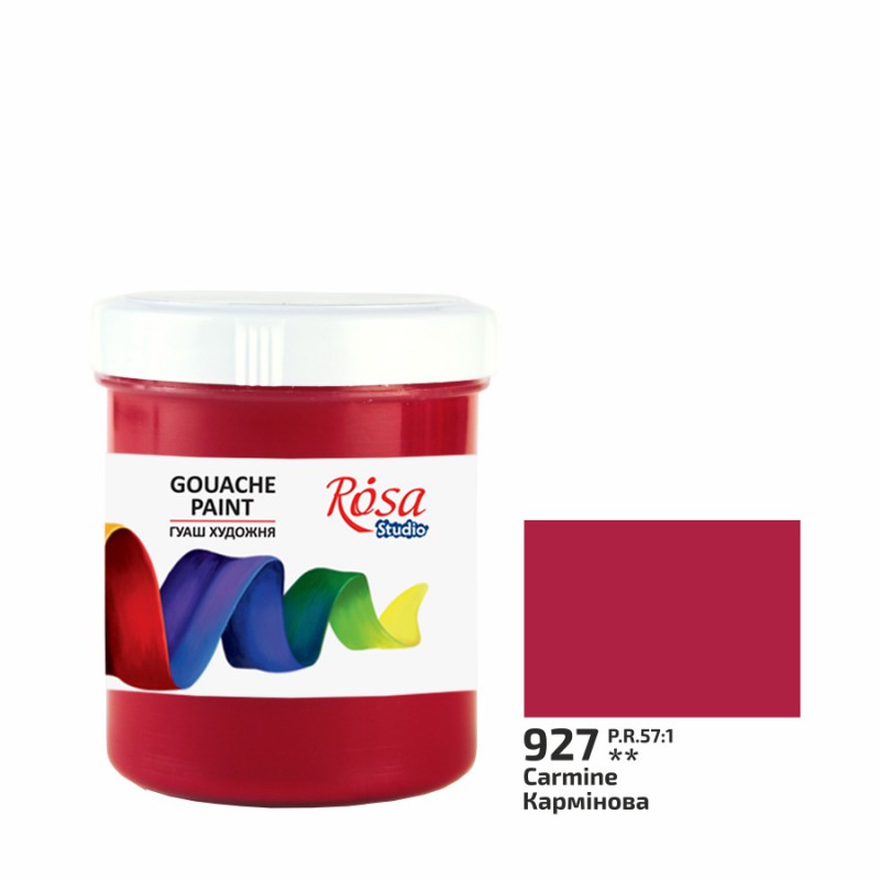 Gouache paint 100ml ROSA Studio
