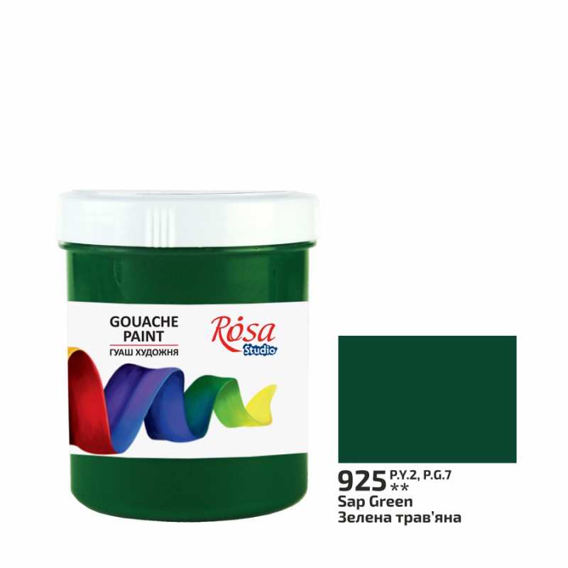 Gouache paint 100ml ROSA Studio