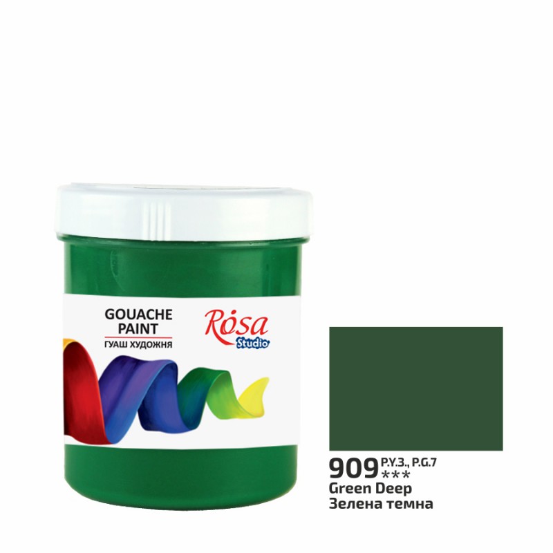 Gouache paint 100ml ROSA Studio