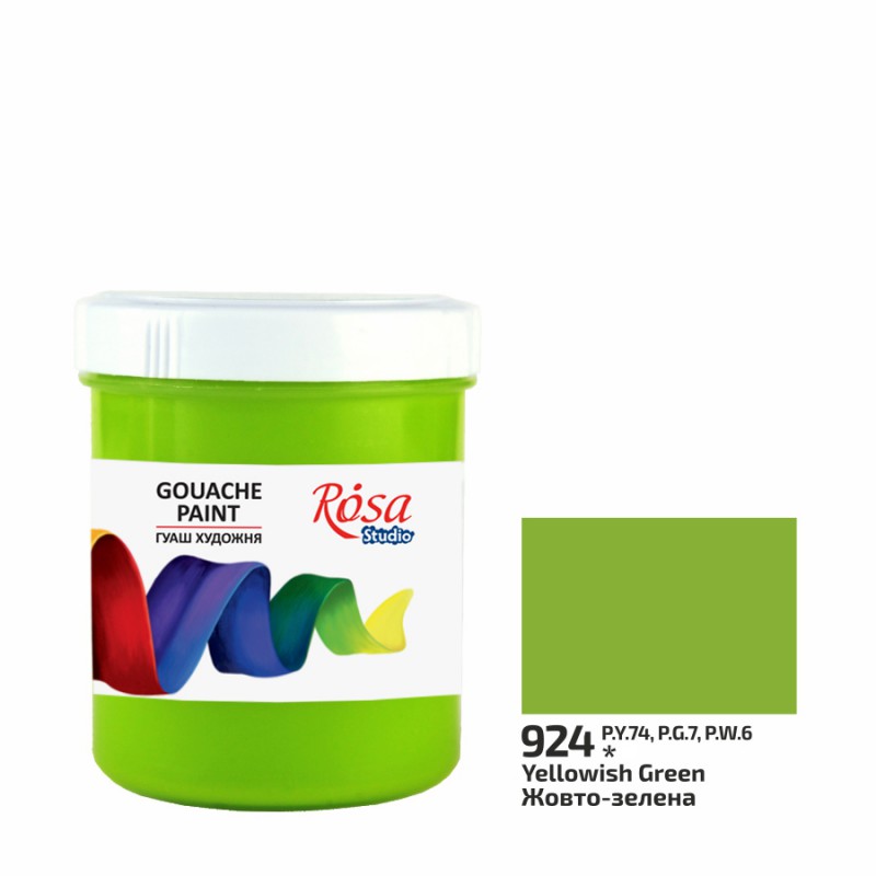 Gouache paint 100ml ROSA Studio