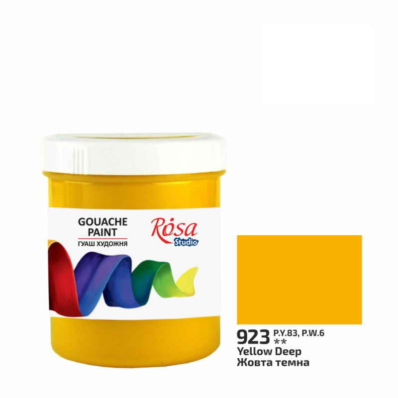 Gouache paint 100ml ROSA Studio