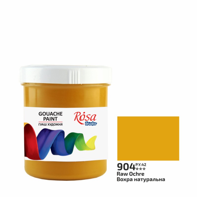 Gouache paint 100ml ROSA Studio