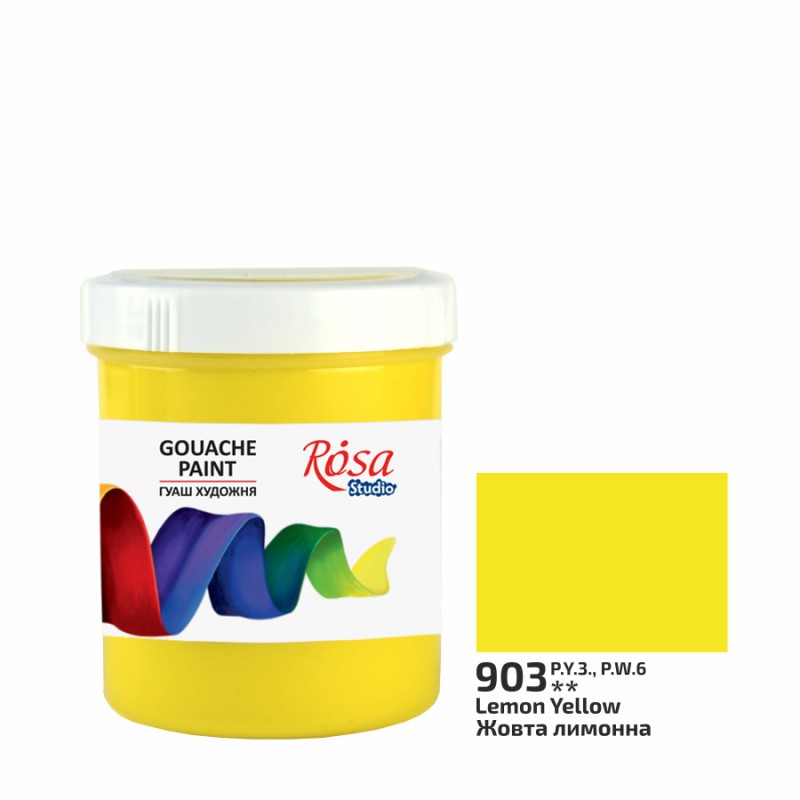 Gouache paint 100ml ROSA Studio