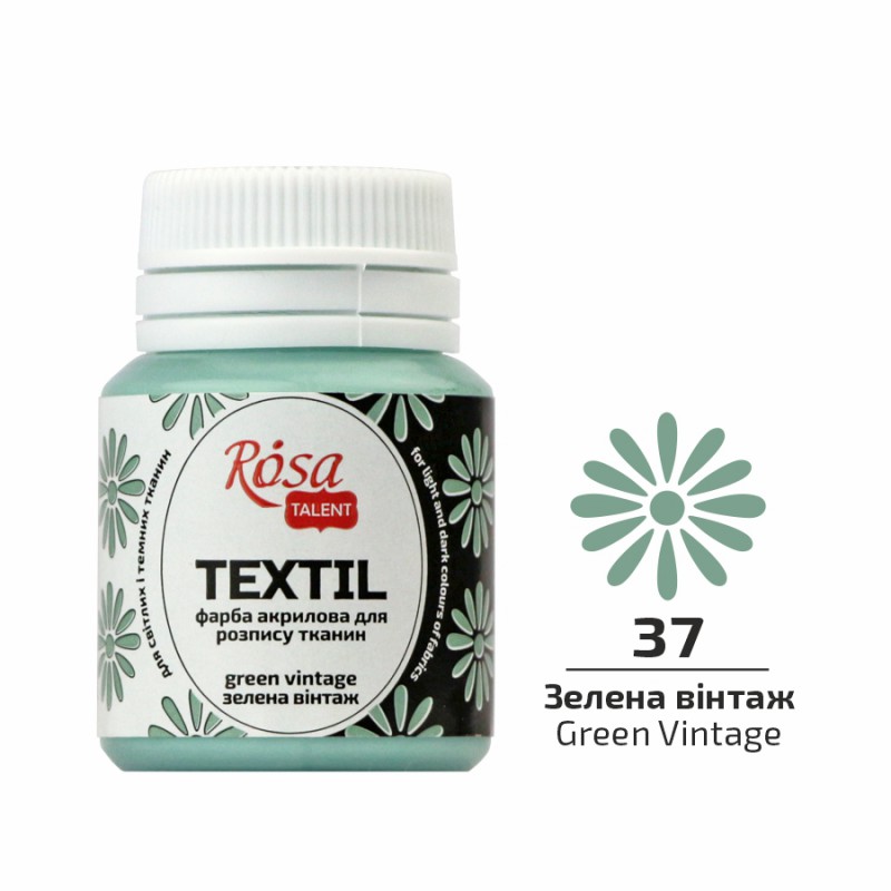 Acrylic paint for textil 20ml ROSA TALENT