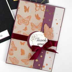 Matt paper double-sided „Valentine's Mood“ 21х29,7cm 200g/m2 ROSA TALENT