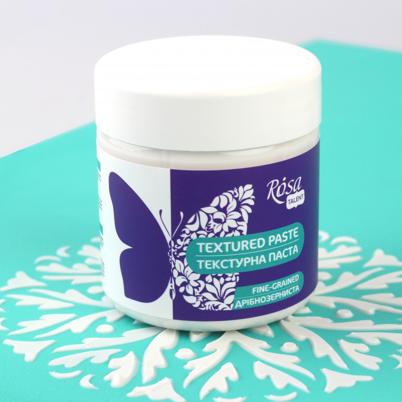 Textured paste fine-grained, ROSA Gallery
