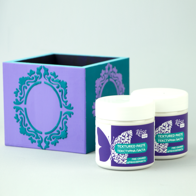 Textured paste fine-grained, ROSA Gallery